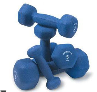 dumbbells